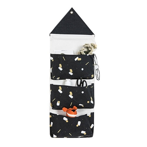 Hanging Bag Home Use Wall-Mounted Sundries Storage Bag