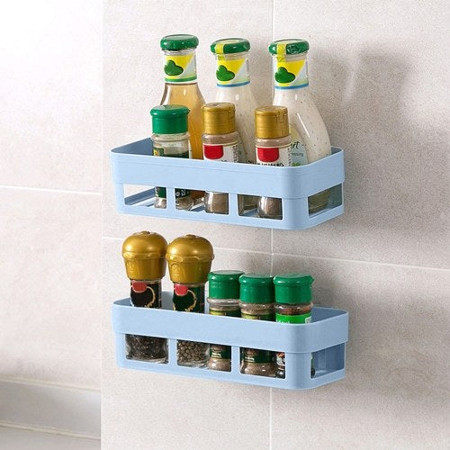 Plastic Hanging Bathroom Shelf