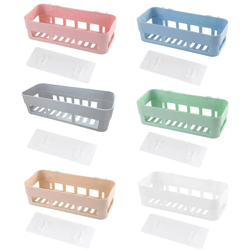 Plastic Hanging Bathroom Shelf