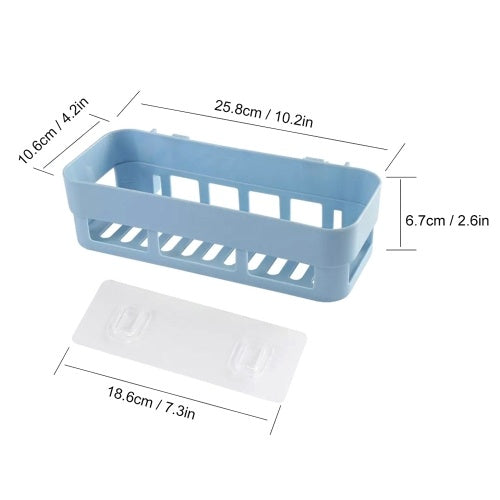 Plastic Hanging Bathroom Shelf