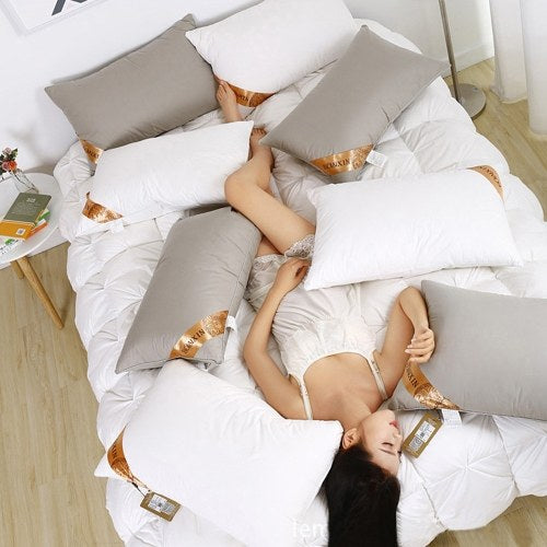 Elastic Down Pillow Inner Top