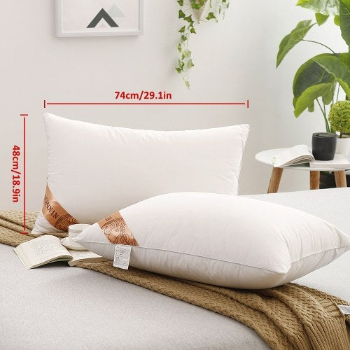 Elastic Down Pillow Inner Top