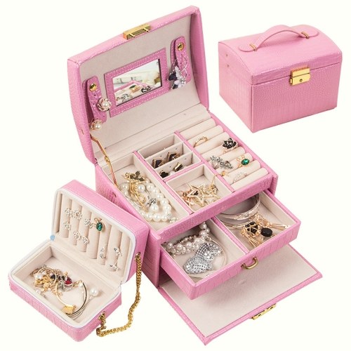 Jewelry Storage Box Organizer