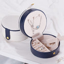 Jewelry Storage Box Organizer Round