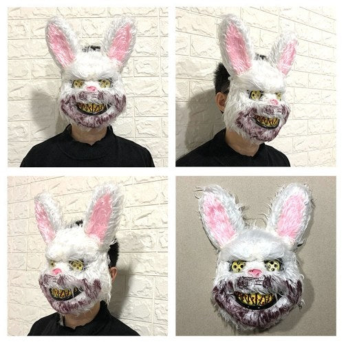 Explosion Halloween Bloody Plush Mask