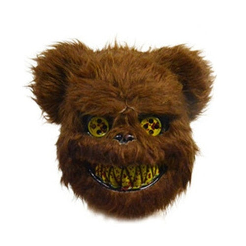 Explosion Halloween Bloody Plush Mask