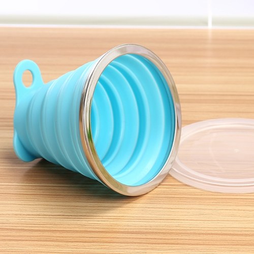 Outdoor Sport Travel Collapsible Coffee Folding Cup