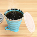 Outdoor Sport Travel Collapsible Coffee Folding Cup