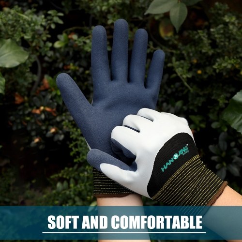 1Pair Reusable Garden Gloves