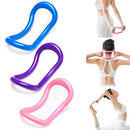 Yoga Ring Mini Small Portable Relax Stretch Massage Shoulder Back Legs Body