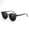 Retro Round Rim Fashion  Street Snap All-Match Sunglasses