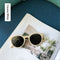 Retro Round Rim Fashion  Street Snap All-Match Sunglasses