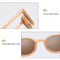 Retro Round Rim Fashion  Street Snap All-Match Sunglasses