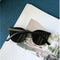 Retro Round Rim Fashion  Street Snap All-Match Sunglasses