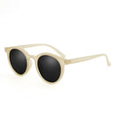 Retro Round Rim Fashion  Street Snap All-Match Sunglasses