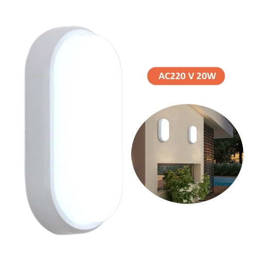 AC220 V 20W LEDs Wall Mounted Light Night Lamp IP65 Water Resistance Wall Light