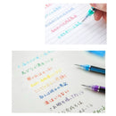 Multi Color Rainbow  Highlighter Gel Pen