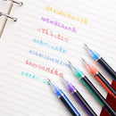 Multi Color Rainbow  Highlighter Gel Pen