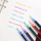 Multi Color Rainbow  Highlighter Gel Pen