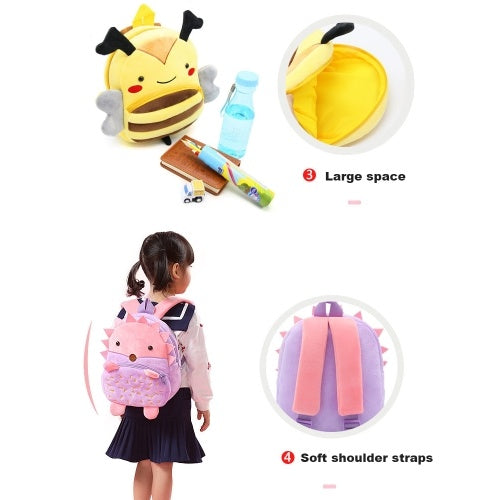 Zoo Series Cute Children's School Bag