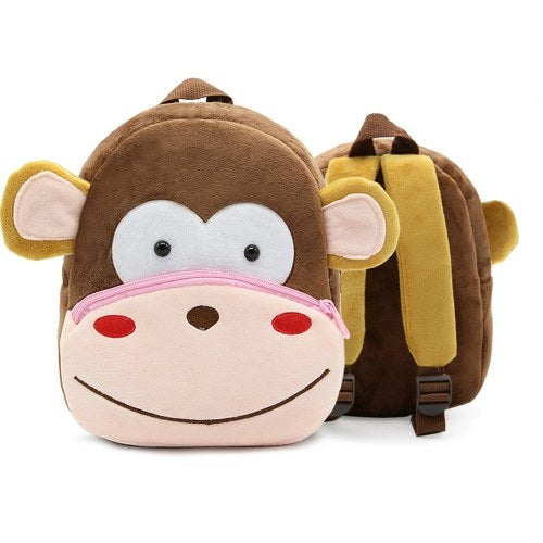 Zoo Series Cute Children's School Bag