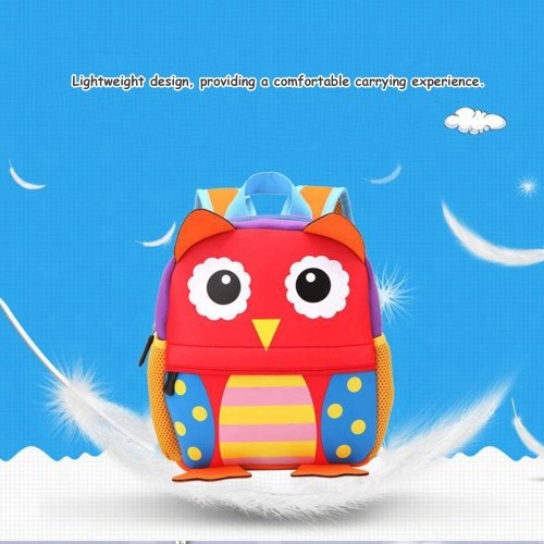 Cute Cartoon Animal Shape Children's School Bag