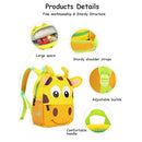 Cute Cartoon Animal Shape Children's School Bag