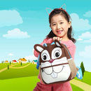 Cute Cartoon Animal Shape Children's School Bag