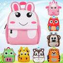 Cute Cartoon Animal Shape Children's School Bag