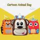 Cute Cartoon Animal Shape Children's School Bag