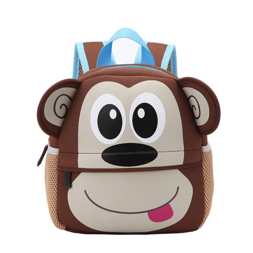 Cute Cartoon Animal Shape Children's School Bag