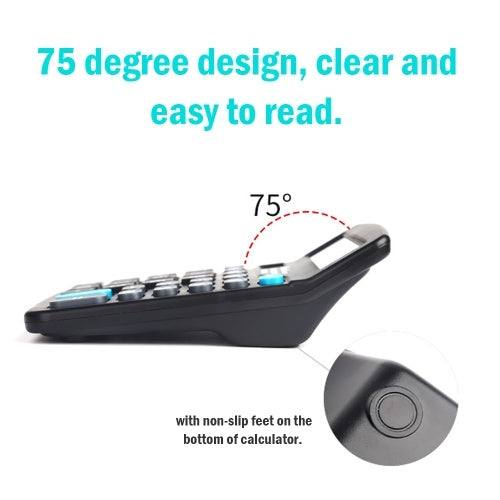 837B Desktop Electronic Calculator Standard Function