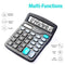 837B Desktop Electronic Calculator Standard Function