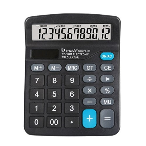 837B Desktop Electronic Calculator Standard Function