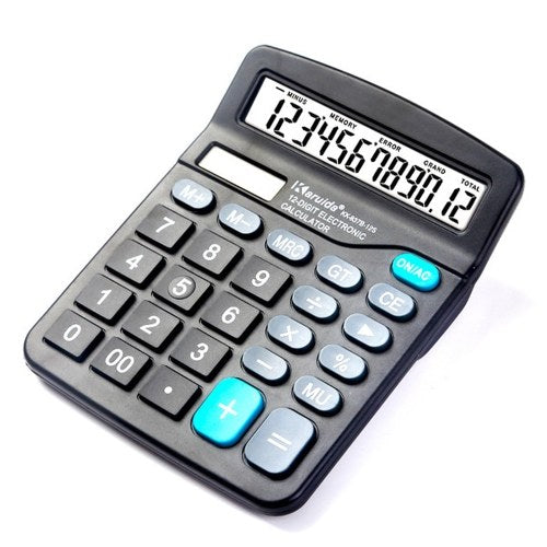 837B Desktop Electronic Calculator Standard Function