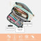 Simple Cute Pen Pencil Case Big Capacity Canvas Storage Bag