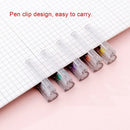 Color Glitter Gel Pens 0.38mm Neutral Pen Writing Drawing Painting