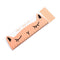 15cm/5.9in Cute Cartoon Ruler Wood Straight Ruler Measuring Tool