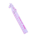 15cm/5.9in Cute Cartoon Ruler Wood Straight Ruler Measuring Tool