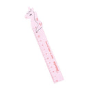 15cm/5.9in Cute Cartoon Ruler Wood Straight Ruler Measuring Tool