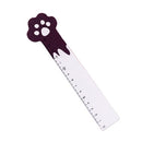 15cm/5.9in Cute Cartoon Ruler Wood Straight Ruler Measuring Tool