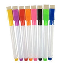 8pcs Color Magnetic Dry Erase Markers Set