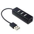 Portable Mini USB2.0 Port Four-In-One HUB Laptop Deconcentrator