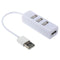 Portable Mini USB2.0 Port Four-In-One HUB Laptop Deconcentrator