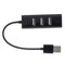 Portable Mini USB2.0 Port Four-In-One HUB Laptop Deconcentrator