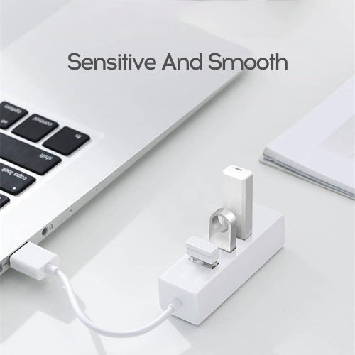 Portable Mini USB2.0 Port Four-In-One HUB Laptop Deconcentrator