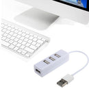 Portable Mini USB2.0 Port Four-In-One HUB Laptop Deconcentrator