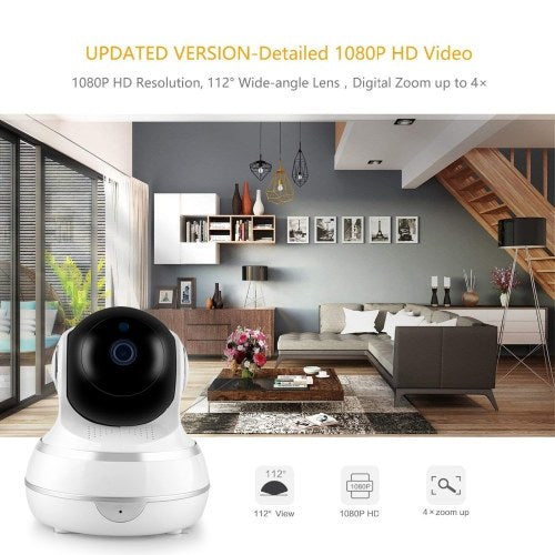 Tuya Smart 1080P HD Wireless WiFi Camera