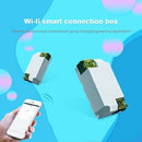 15A graffiti wifi on-off device wifi switch smart home remote control timing electric lamp universal modification piece DIY