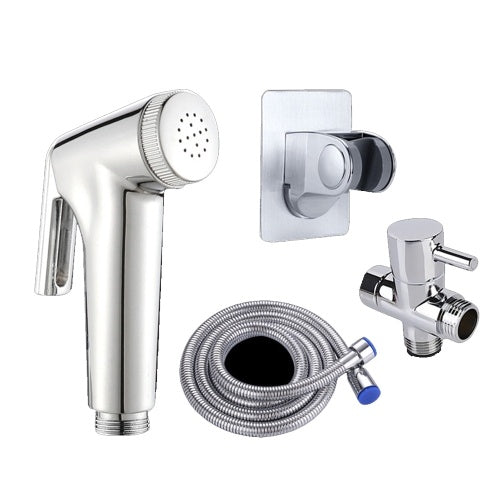 Toilet Hand Held Bidet Faucet Sprayer Bidet Set Sprayer Gun Toilet Spray For Bathroom Self Cleaning Shower Head